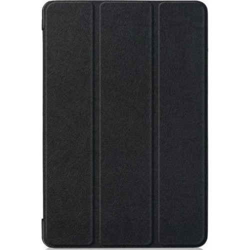 Θήκη Βιβλίο - Σιλικόνη Flip Cover για Samsung Galaxy Tab A8 10.5" 2021 X200/X205/X207 - Μαύρο Θήκη Βιβλίο - Σιλικόνη Flip Cover για Samsung Galaxy Tab A8 10.5" 2021 X200/X205/X207 - Μαύρο