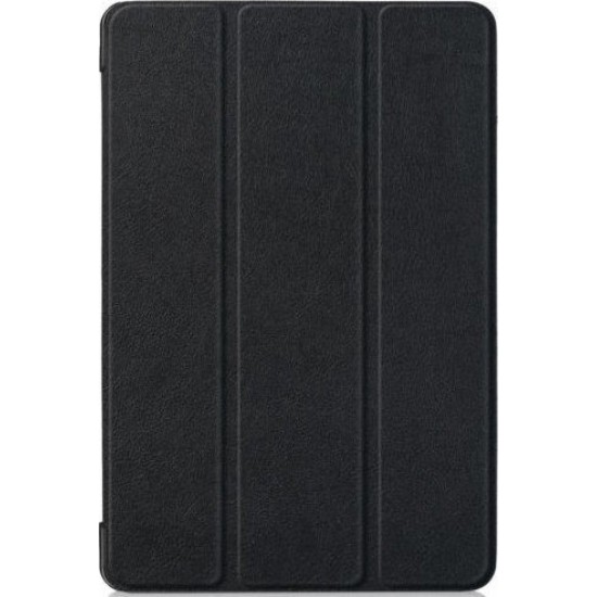 Θήκη Βιβλίο - Σιλικόνη Flip Cover για Samsung Galaxy Tab A8 10.5" 2021 X200/X205/X207 - Μαύρο