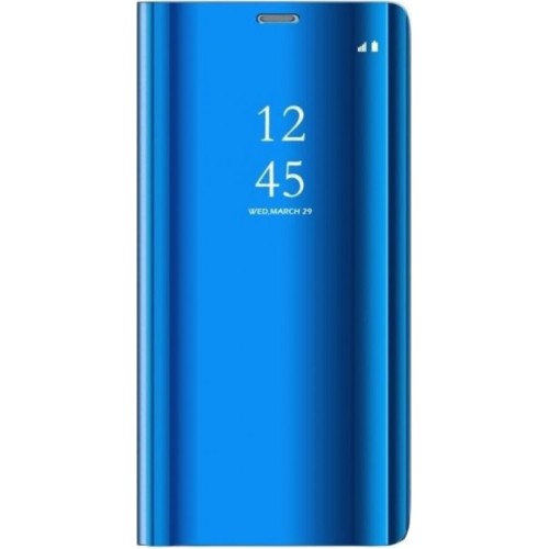 Clear View Book Μπλε (Huawei P40 Lite E)