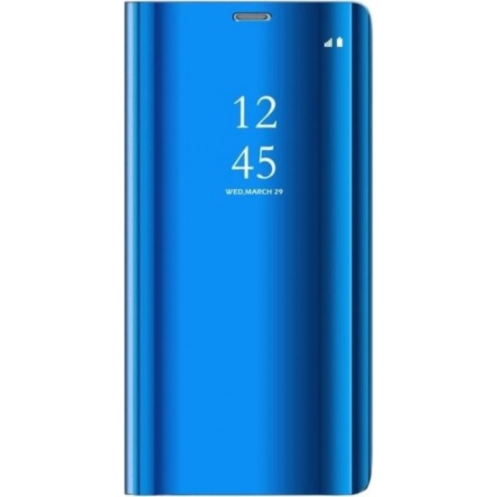 Clear View Book Μπλε (Huawei P40 Lite E)