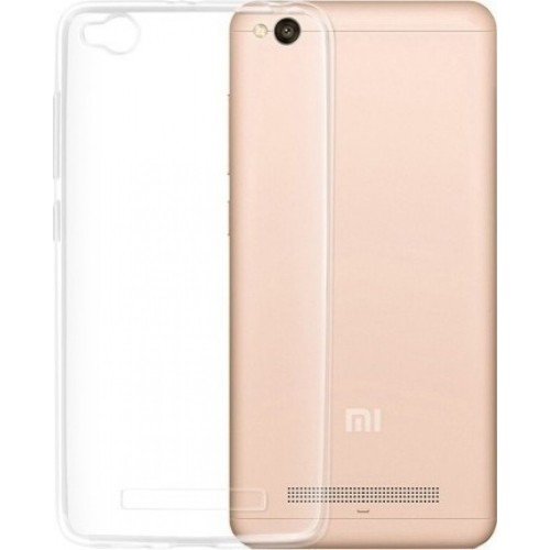 Hurtel Back Cover Σιλικόνης Διάφανο (Xiaomi Redmi 4a)