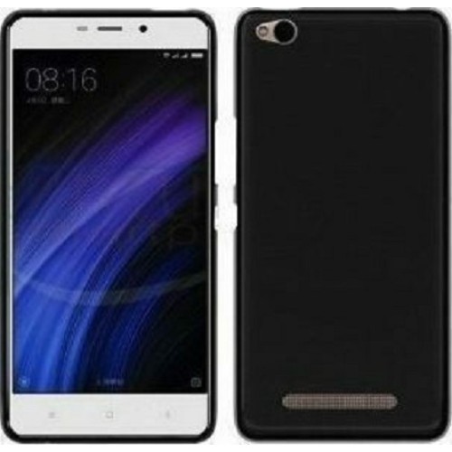 Oem Θήκη Σιλικόνης Matt 1,2 mm Για Xiaomi Redmi 4A Μαύρο