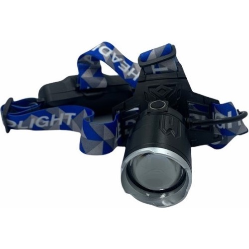 Φακός Κεφαλής LED Αδιάβροχος P50 QE-909