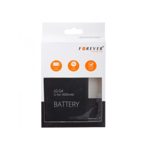 FOREVER συμβατή μπαταρία LG G4 3000mAh (BL-51YF H815)