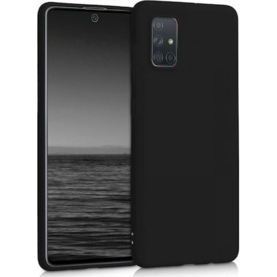 Matt Back Cover Σιλικόνης Μαύρο (Galaxy Note 20) Matt Back Cover Σιλικόνης Μαύρο (Galaxy Note 20)