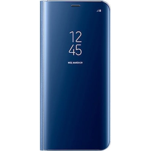 Hurtel Clear View Book Πλαστικό Μπλε (Huawei P Smart 2019)