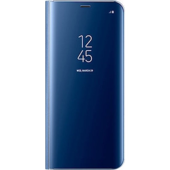 Hurtel Clear View Book Πλαστικό Μπλε (Huawei P Smart 2019)