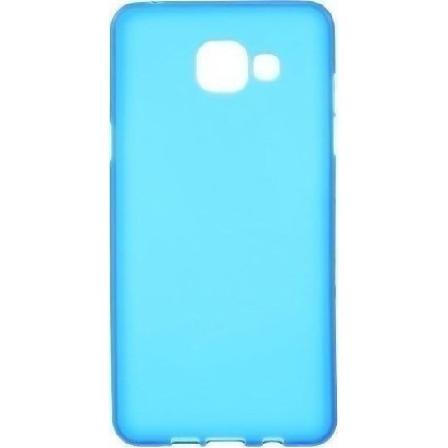 Θήκη TPU διάφανη με ματ πλάτη για Samsung Galaxy A5 A510 (2016) - Γαλάζιο Θήκη TPU διάφανη με ματ πλάτη για Samsung Galaxy A5 A510 (2016) - Γαλάζιο