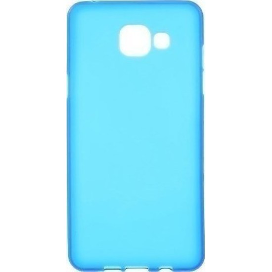 Θήκη TPU διάφανη με ματ πλάτη για Samsung Galaxy A5 A510 (2016) - Γαλάζιο Θήκη TPU διάφανη με ματ πλάτη για Samsung Galaxy A5 A510 (2016) - Γαλάζιο