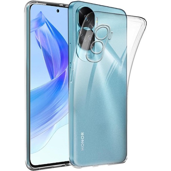 Back Cover Σιλικόνης Διάφανο (Honor 90 Lite)