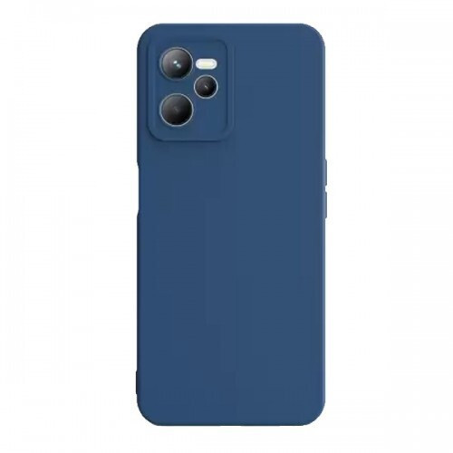 Back Cover Σιλικόνης Μπλε ( Realme C30 )