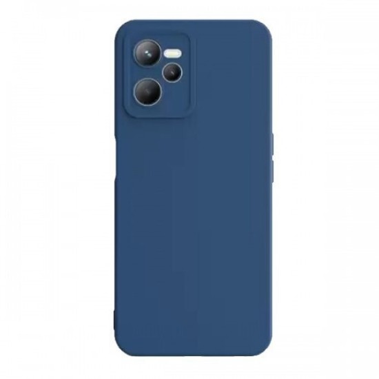 Back Cover Σιλικόνης Μπλε ( Realme C30 ) Back Cover Σιλικόνης Μπλε ( Realme C30 )