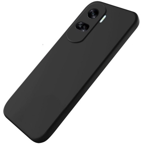 Back Cover Σιλικόνης Μαύρο (Honor 90 Lite)