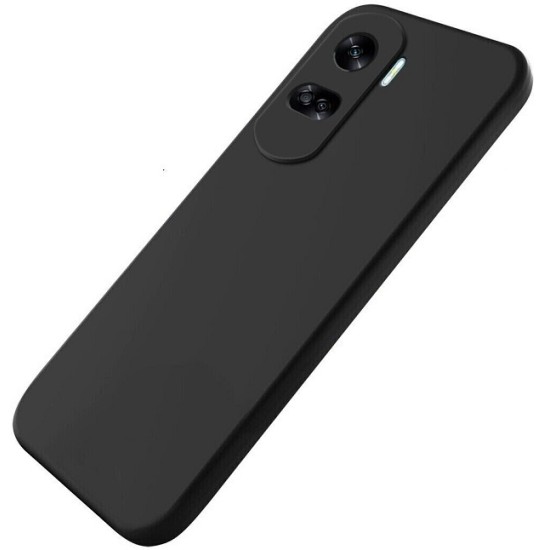 Back Cover Σιλικόνης Μαύρο (Honor 90 Lite)