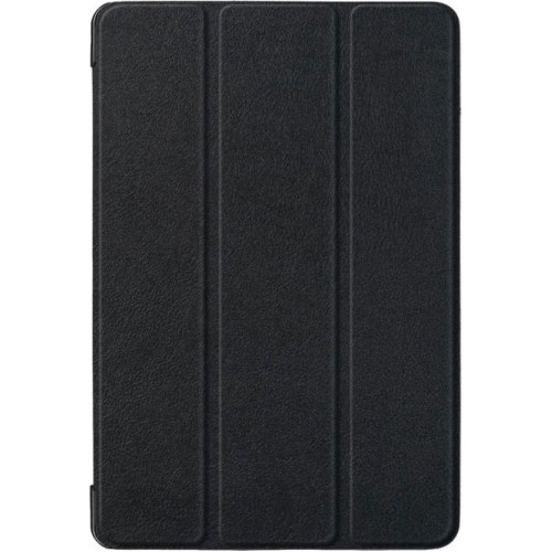 TRI-FOLD FLIP COVER ΔΕΡΜΑΤΙΝΗΣ / ΣΙΛΙΚΟΝΗΣ ΜΑΥΡΟ (GALAXY TAB S9)