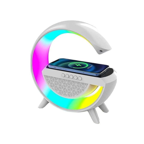 Bt2301 Ηχείο Bluetooth 5W με Ραδιόφωνο Λευκό Bt2301 Ηχείο Bluetooth 5W με Ραδιόφωνο Λευκό