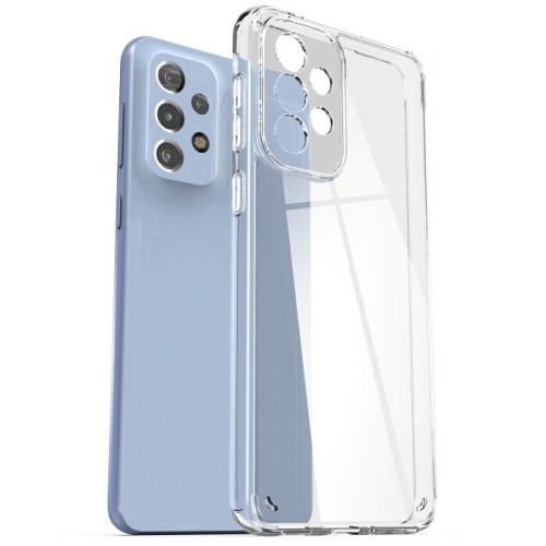 Back Cover Σιλικόνης Διάφανο  1.5MM (Galaxy A23)