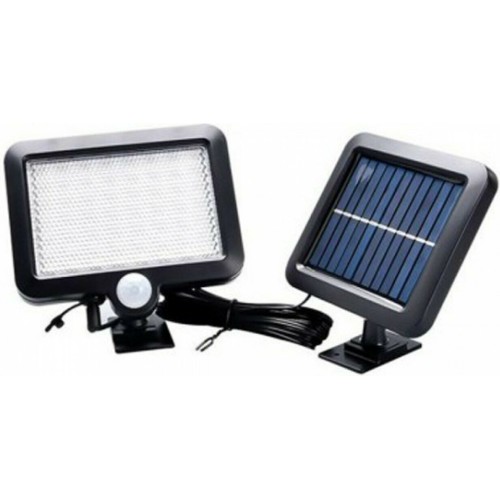 Ηλιακός Προβολέας LED 10W Ψυχρό Λευκό με Αισθητήρα Κίνησης Ηλιακός Προβολέας LED 10W Ψυχρό Λευκό με Αισθητήρα Κίνησης