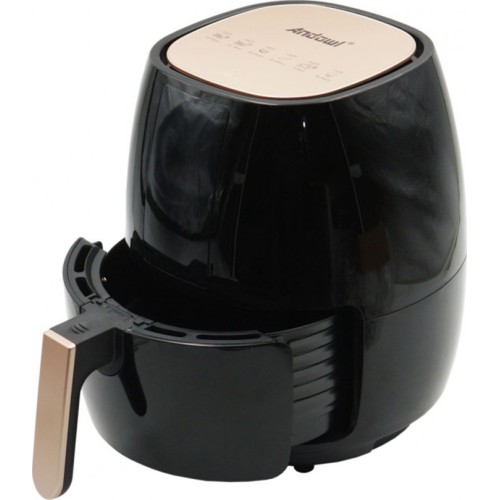 Φριτέζα Αέρος με Αποσπώμενο Κάδο 5lt 1400W Andowl Q-Z8 Χρυσή