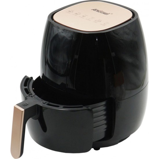 Φριτέζα Αέρος με Αποσπώμενο Κάδο 5lt 1400W Andowl Q-Z8 Χρυσή