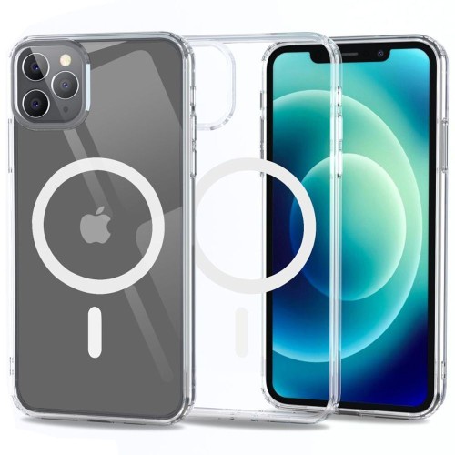 Back Cover Σιλικόνης Διάφανο (iPhone 11 Pro) Back Cover Σιλικόνης Διάφανο (iPhone 11 Pro)