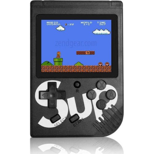 Ηλεκτρονική Παιδική Κονσόλα Χειρός Mini 8-Bit Μαύρη για 6+ Ετών Ηλεκτρονική Παιδική Κονσόλα Χειρός Mini 8-Bit Μαύρη για 6+ Ετών