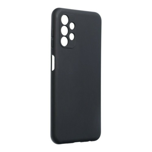 Forcell Soft Back Cover Σιλικόνης Μαύρο (Galaxy A13 4G) Forcell Soft Back Cover Σιλικόνης Μαύρο (Galaxy A13 4G)