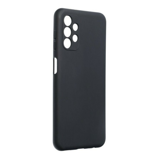Forcell Soft Back Cover Σιλικόνης Μαύρο (Galaxy A13 4G)