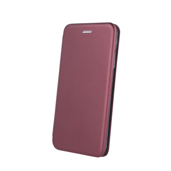 Smart Diva Book Δερματίνης Μπορντό (Galaxy A13 5G)