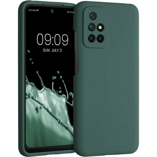 Cover Σιλικόνης Green (Redmi 10 / 10 2022)