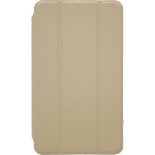 OEM Θήκη Βιβλίο - Σιλικόνη Flip Cover Για Tablet IPAD Pro 10.5'' Χρυσή