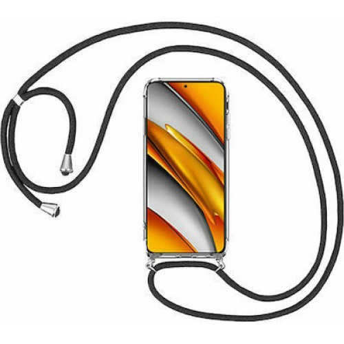 Θήκη Σιλικόνης Με Κορδόνι Για Το Λαιμο XIAOMI MI13T/13T PRO Διάφανο Θήκη Σιλικόνης Με Κορδόνι Για Το Λαιμο XIAOMI MI13T/13T PRO Διάφανο