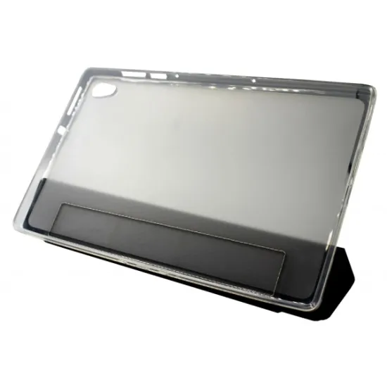 Σιλικόνη Flip Cover Μαύρη (Apple iPad A16 11-inch 2025) 0031352