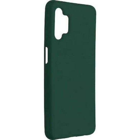 Silicone Back Cover Σιλικόνης Σκούρο Πράσινο (Galaxy A32 4G)