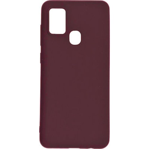 Back Cover Σιλικόνης Μπορντό (Galaxy A21s) Back Cover Σιλικόνης Μπορντό (Galaxy A21s)
