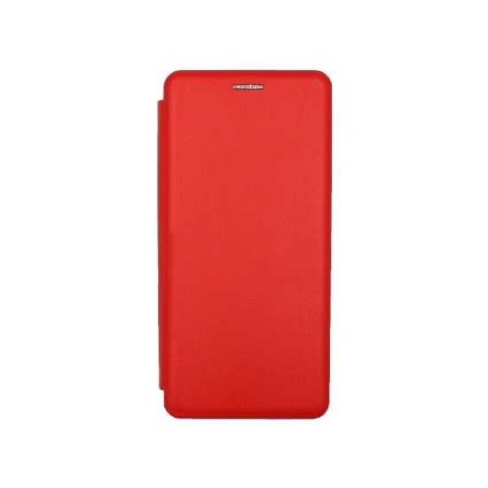 Θήκη Book elegance για Xiaomi Redmi 10C/Poco C40-4G Dual SIM σε Κόκκινο Κόκκινο Flip Wallet Δερματίνη, Σιλικόνη