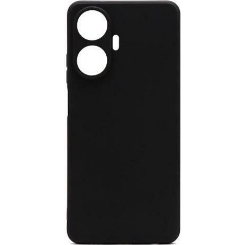 Soft Back Cover Σιλικόνης Μαύρο (Realme C55)