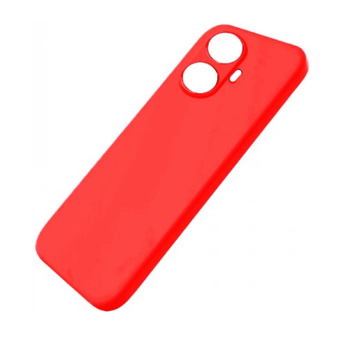 Back Cover Σιλικόνης Κόκκινο (Realme C55) Back Cover Σιλικόνης Κόκκινο (Realme C55)