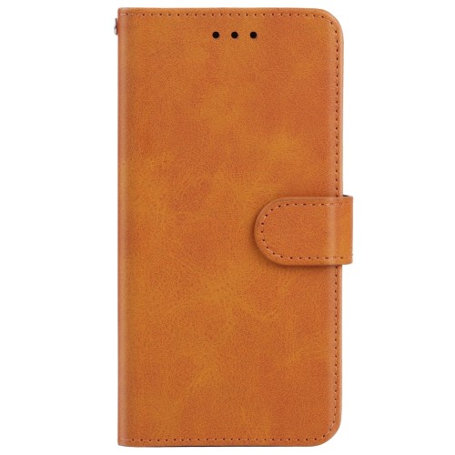 Book Δερματίνης Καφέ (Huawei P Smart Z/ Y9 2019)
