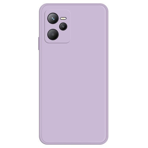 Ενισχυμένη Θήκη Σιλικόνης TPU Ματ για Realme C35 - Μωβ Ενισχυμένη Θήκη Σιλικόνης TPU Ματ για Realme C35 - Μωβ
