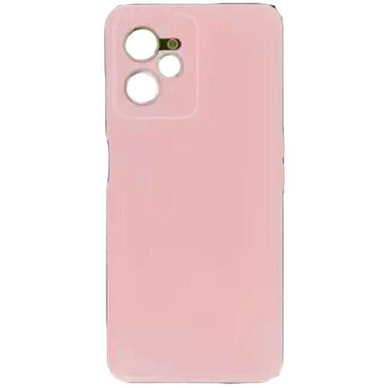 Θήκη Σιλικόνης Πλάτης για RealMe C35 Pink ΟΕΜ Θήκη Σιλικόνης Πλάτης για RealMe C35 Pink ΟΕΜ