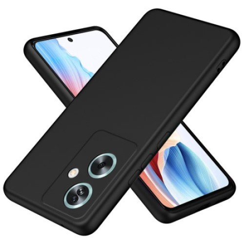 Θήκη Σιλικόνης TPU για Oppo A79 5G / A2 5G - Μαύρο