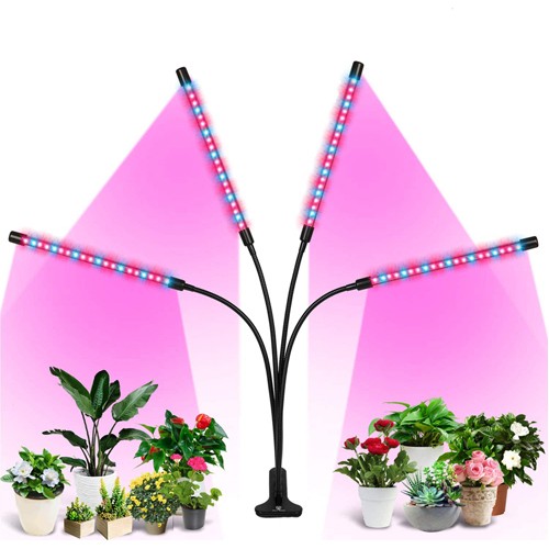 Επιτραπέζιο Grow Light με 80 LED και Ισχύ 80W 65εκ.