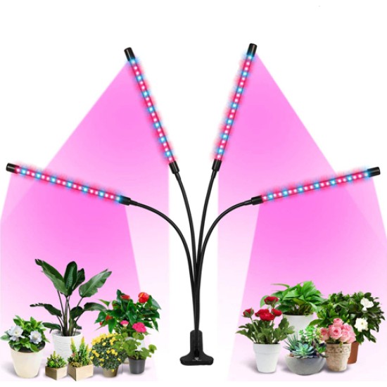 Επιτραπέζιο Grow Light με 80 LED και Ισχύ 80W 65εκ.