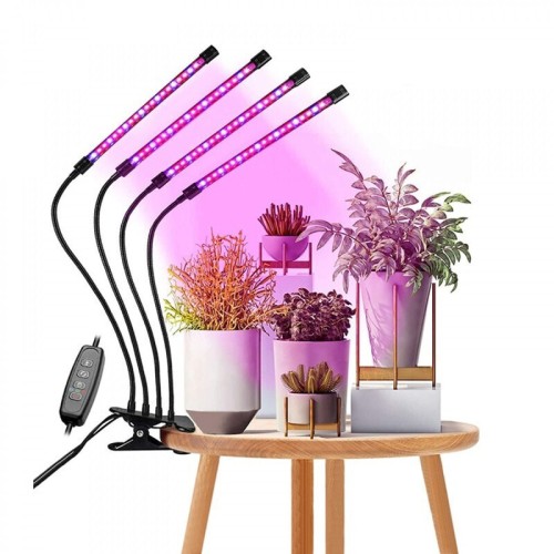 Επιτραπέζιο Grow Light με 80 LED και Ισχύ 80W 65εκ.