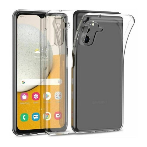 Θήκη Σιλικόνης Samsung Galaxy S23 5G σε Διάφανο Διάφανο Θήκη πλάτης Σιλικόνη