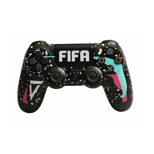 Doubleshock FIFA Ασύρματο Gamepad για PS4 Μαύρο