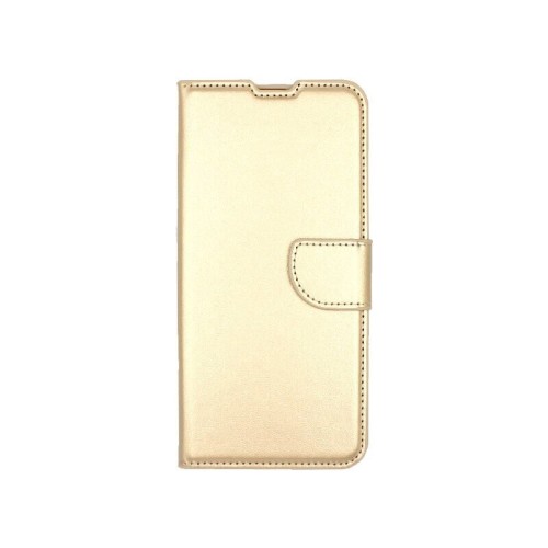 Θήκη Samsung Galaxy A70 / Α70s Wallet Χρυσό Χρυσό Flip Wallet Δερματίνη, Σιλικόνη