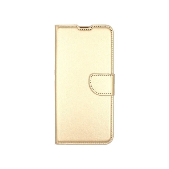 Θήκη Samsung Galaxy A70 / Α70s Wallet Χρυσό Χρυσό Flip Wallet Δερματίνη, Σιλικόνη Θήκη Samsung Galaxy A70 / Α70s Wallet Χρυσό Χρυσό Flip Wallet Δερματίνη, Σιλικόνη