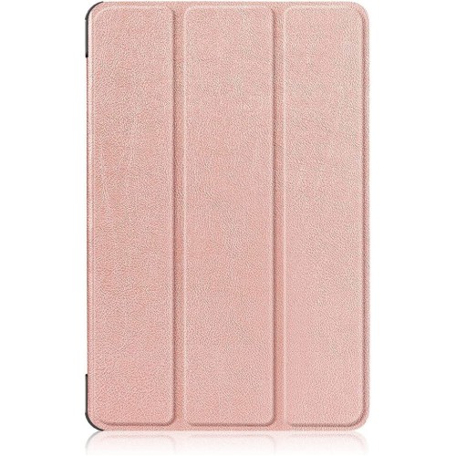 Tri-Fold Flip Cover Δερματίνης Ροζ Χρυσό (Xiaomi Pad 6)